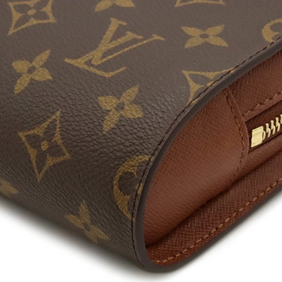 LOUIS VUITTON Monogram Orsay Second Bag Clutch Handbag Men's M51790 - Picture 3 of 8